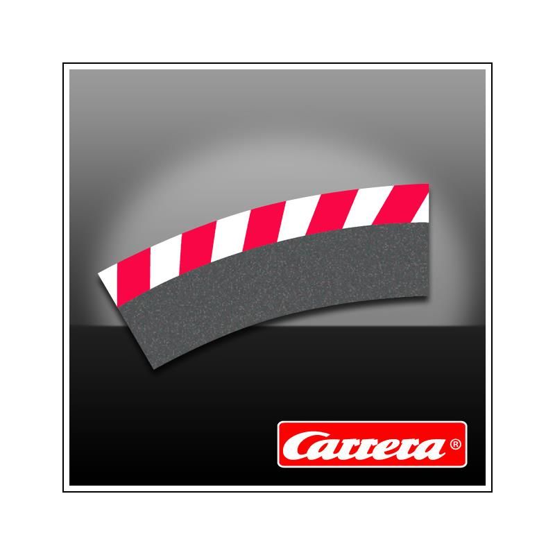 Bordures ext. courbes 330° Echelle : 124 132 Carrera Revell Carrera - vue 2