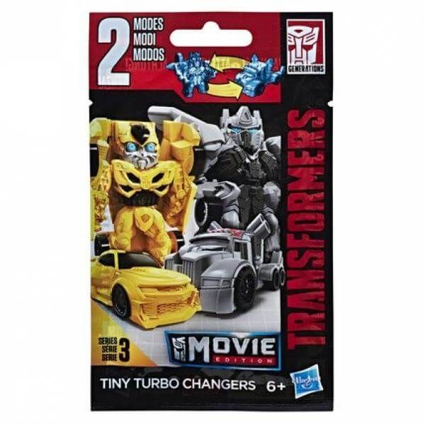 Transformers Tra Movie Edition Tiny Turbo Changers