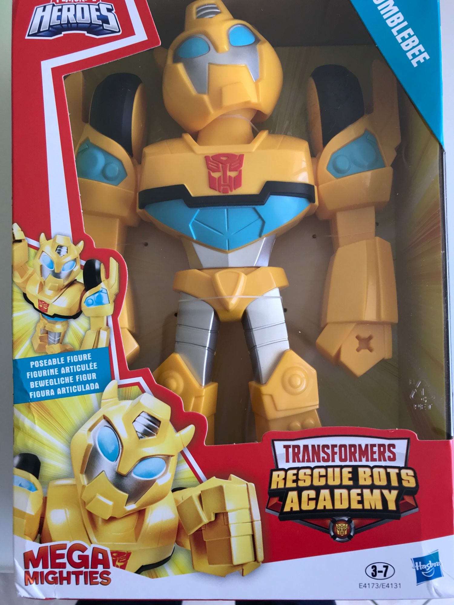 Transformers Tra Rbt Mega Bumblebee