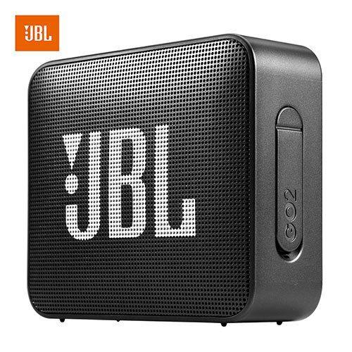 Original Jbl Go2 Sans Fil Bluetooth Mini Haut-Parleur Sport Basse Son Mains Libres Avec Micro Go 2 Haut-Parleurs Portables Extã©Rieurs Impermã©Ables - Black - Hwbyx1010
