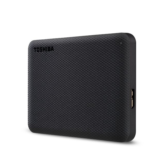 Toshiba Canvio Advance - Disque dur - 1 To - externe (portable) - 2.5 - USB 3.2 Gen 1 - noir