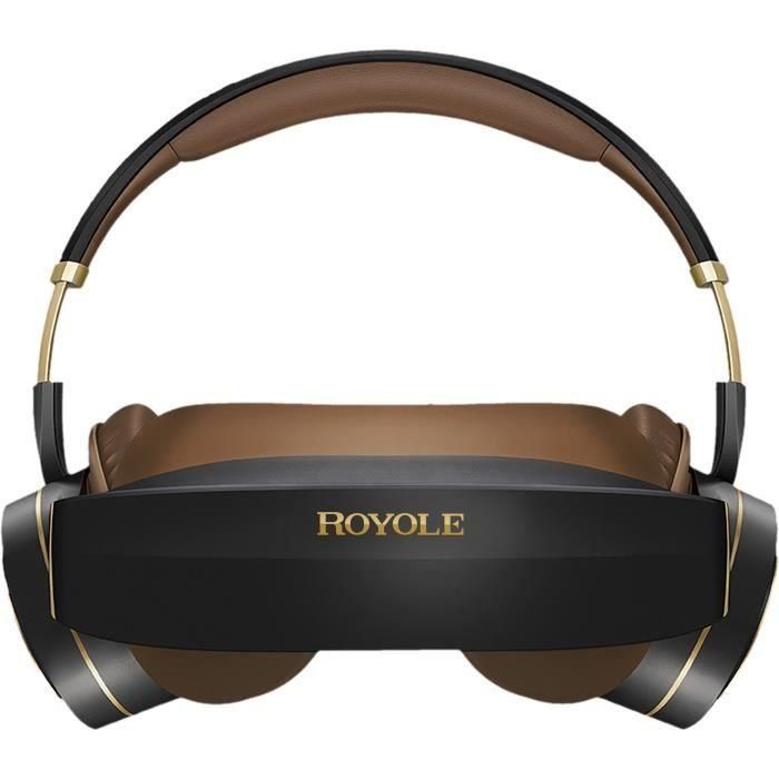 ROYOLE Casque autonome réalité virtuelle brun noir