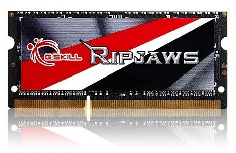 Memoire portable Gskill Ripjaws SO DIMM DDR3 PC3 12800 8 Go 1600 Mhz CAS 9 Neuf - vue 3