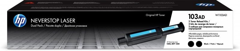 HP 103AD Toner Original - vue 2