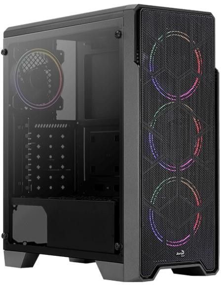 AEROCOOL Ore Saturn FRGB Boitier Moyen Tour Neuf - vue 2
