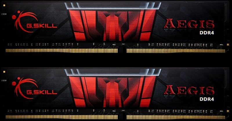 G.Skill Aegis 2 x DDR4 2666 MHz CL19 - vue 4