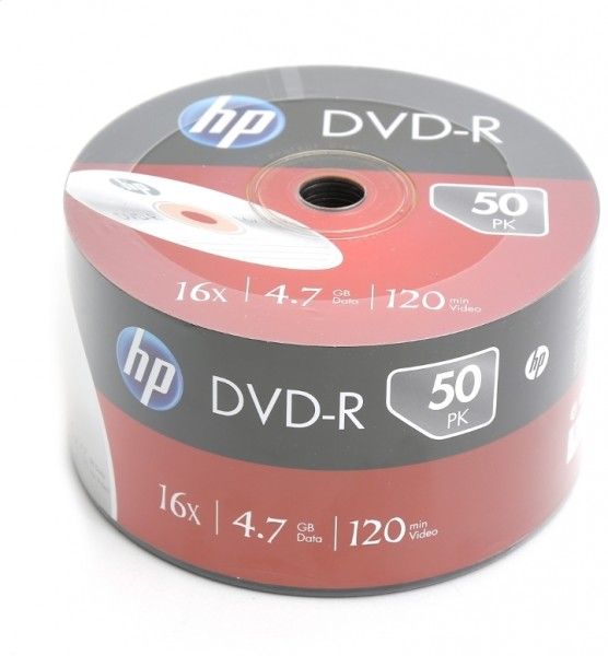 HP DVD R 16X 50PK - vue 2