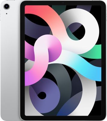 Tablette Apple iPad Air 4 (2020) Wi-Fi 64 Go 10.9 pouces Argent