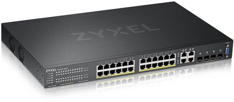 Zyxel GS2220 28HP EU0101F commutateur réseau Géré L2 Gigabit Ethernet 101001000 Connexion Ethernet supportant 'alimentation via ce port PoE Neuf - vue 4