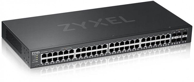 Zyxel GS2220 50 EU0101F commutateur réseau Géré L2 Gigabit Ethernet 101001000 Neuf - vue 4