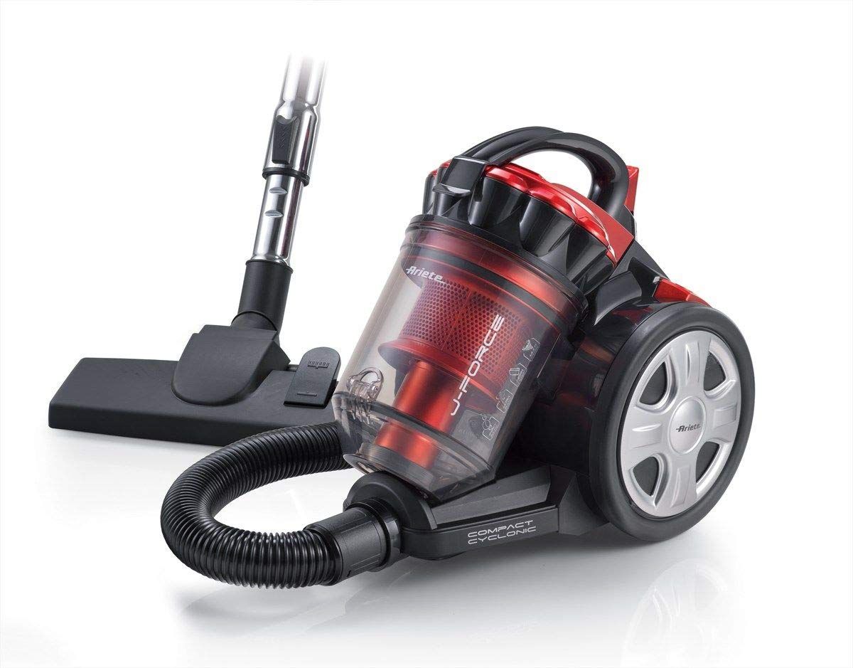 Ariete 2753 J Force Aspirateur sans Sac Technologie cyclonique Filtre HEPA Triple Classe A