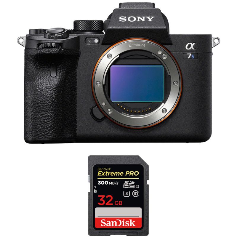 Sony Alpha a7S III Nu + SanDisk Extreme PRO UHS II SDXC 300 MB/ Garantie