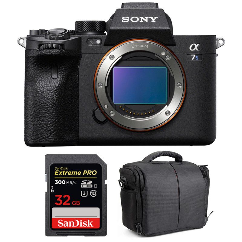 Sony Alpha a7S III Nu + SanDisk Extreme PRO UHS II SDXC 300 MB/ + Sac Garantie