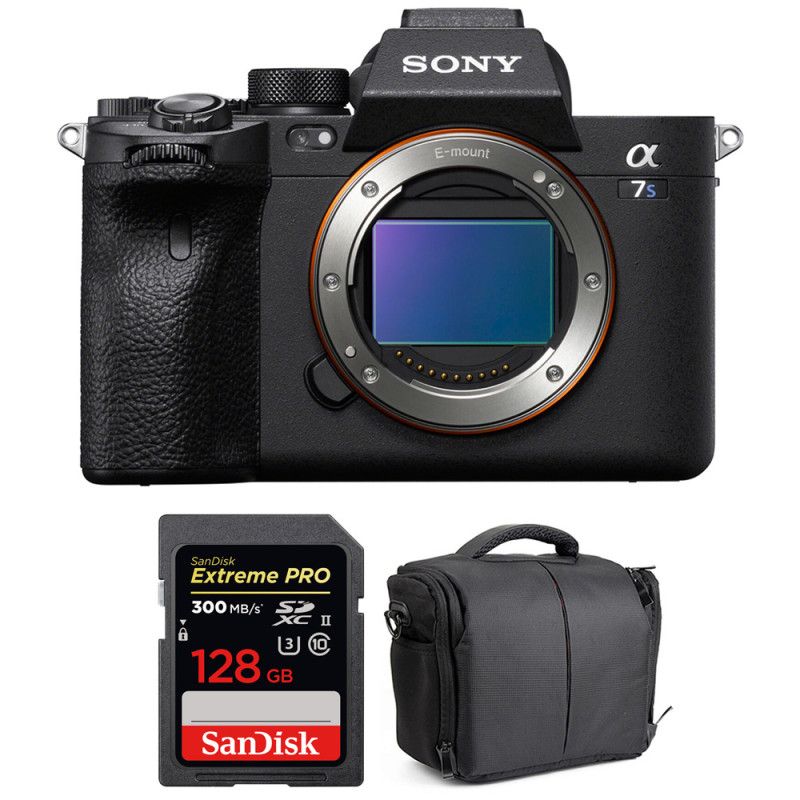 Sony Alpha a7S III Nu + SanDisk Extreme PRO UHS II SDXC 300 MB/ + Sac Garantie - vue 3