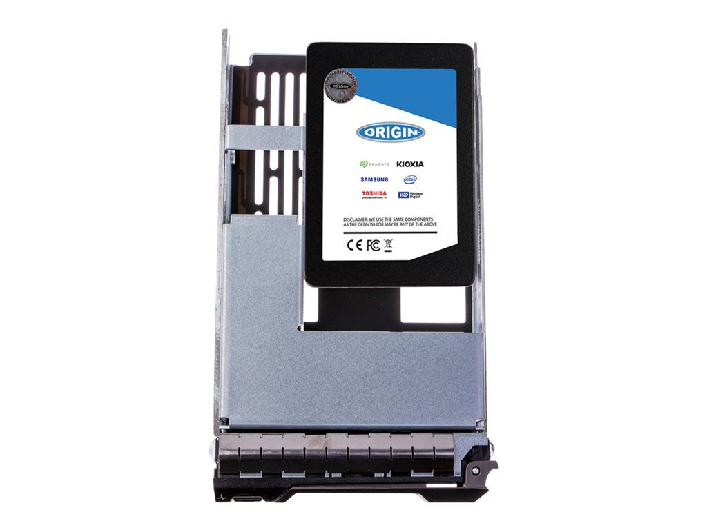 Origin Storage Enterprise SSD 480 Go échangeable à chaud 3.5 SATA 6Gb/ pour Dell PowerEdge C1100 C2100 R310 R415 R510 R515 R715 R810 R815 T310 T410 T710