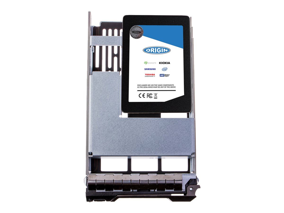 Origin Storage Enterprise SSD 240 Go échangeable à chaud 3.5 SATA 6Gb/ pour Dell PowerEdge T430 3.5 T630 3.5