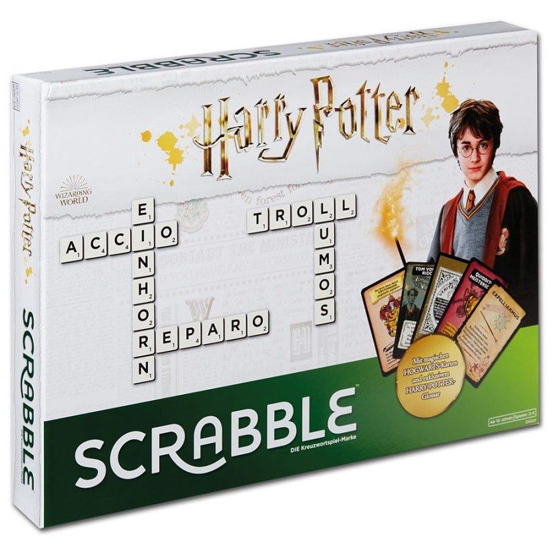 Scrabble Harry Potter Mattel