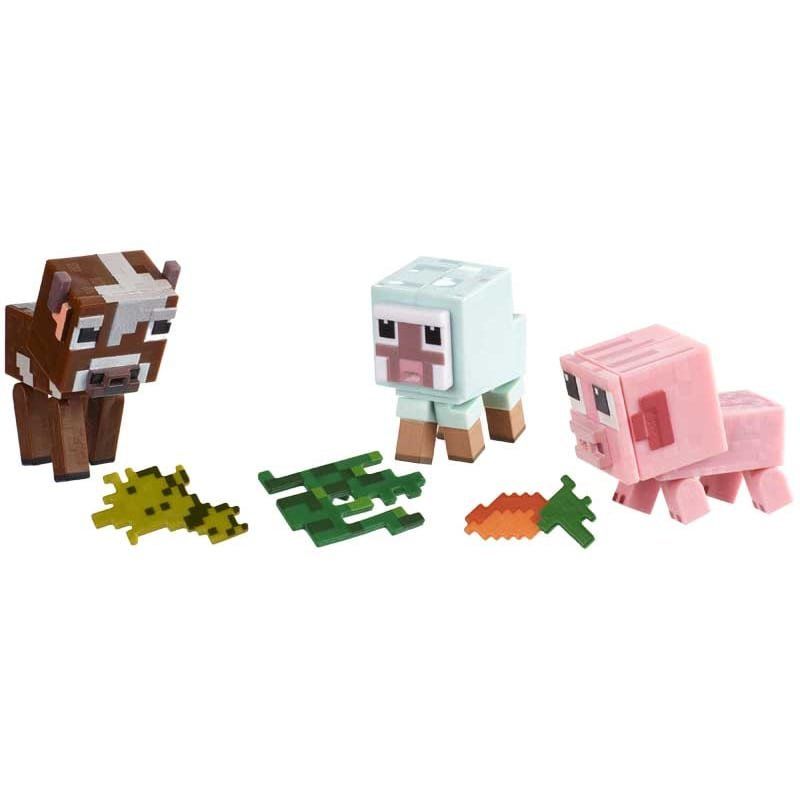 Minecraft Animaux En 3 Pack