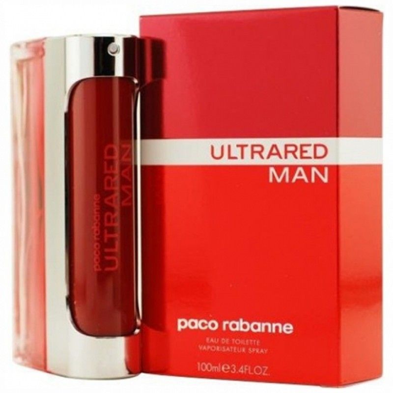 Ultrared Man Paco Rabanne Eau De Toilette Spray