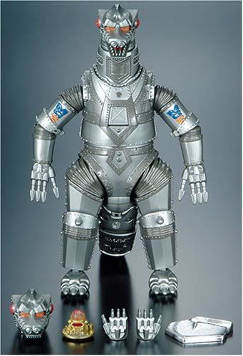 Gd 98 Chogokin Mechagodzilla 1975 [Import Japonais]