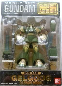 Ms In Action! Ms 14c Gelgoog Cannon [Import Japonais]