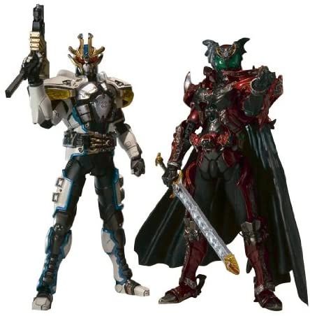 .I.C. Vol.54 Kamen Rider Ixa & Kamen Rider Kiva [Import Japonais]