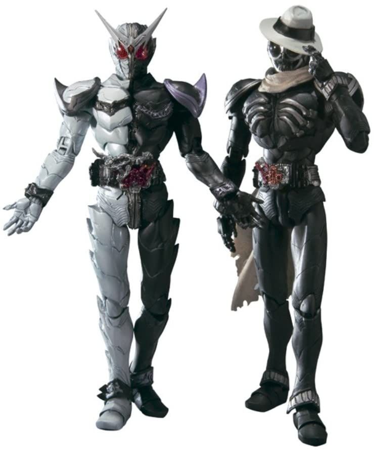 .I.C. Vol.59 Masked Rider W Fang Joker & Masked Rider Skull [Import Japonais]