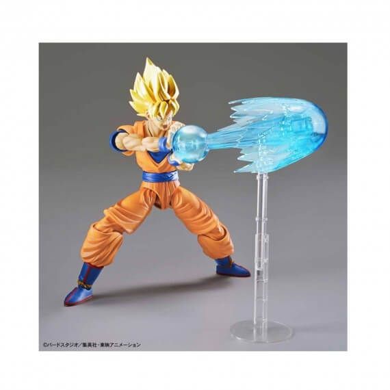 Figure Rise Standard Dragon Ball Super Saiyan God Super Saiyan Son Goku Renewal Version [Import Japonais] - vue 2
