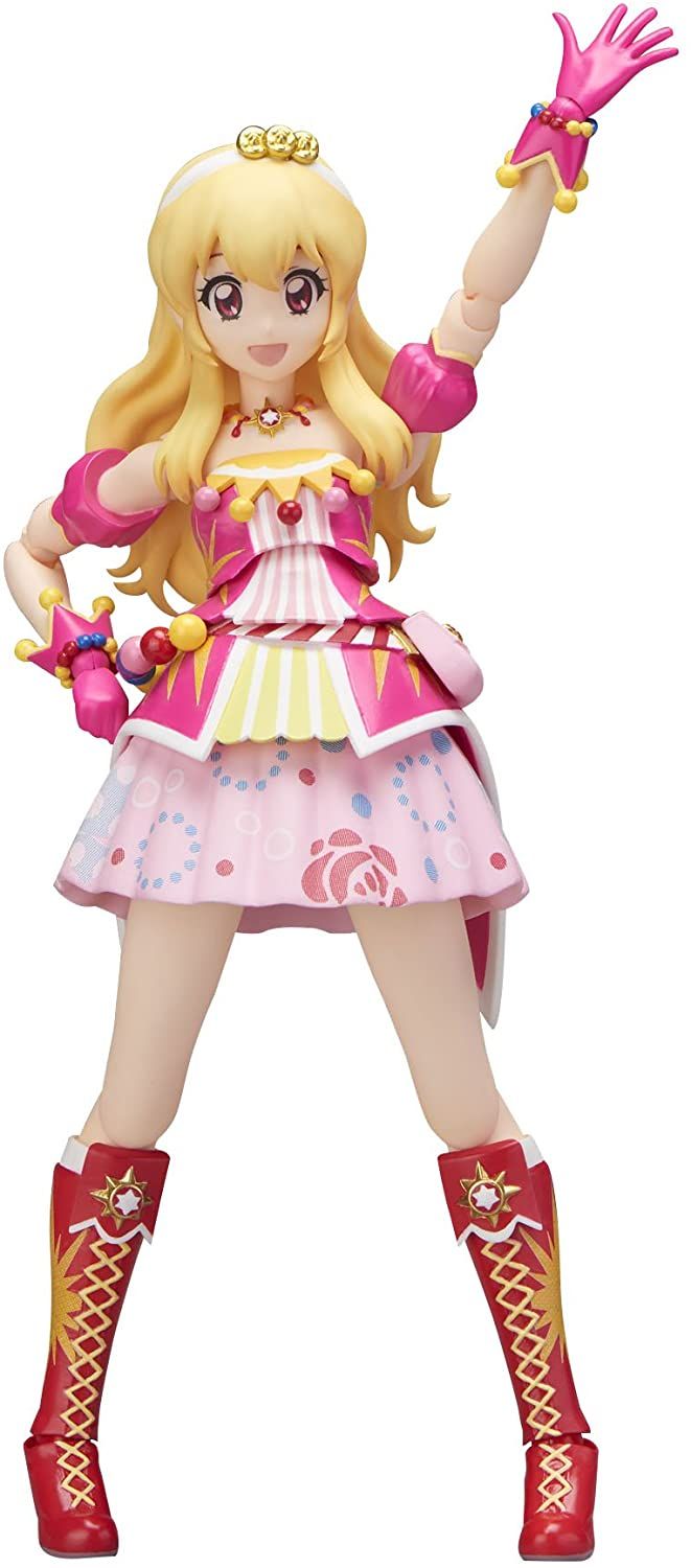 S.H. Figuarts Aikatsu! Hoshimiya Ichigo (Soleil Ver.) Approx. 135mm Abs&pvc Painted Posable Figure [Import Japonais]