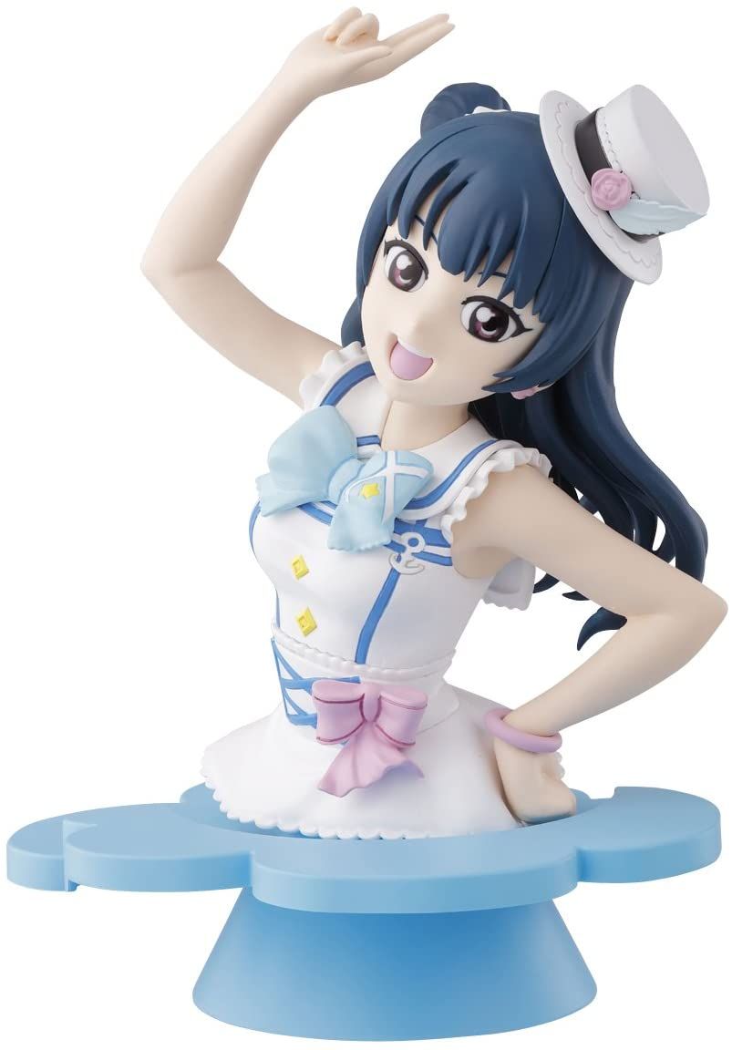 Figure Rise Bust Love Live! Sunshine! Yoshiko Tsushima Color Coded Plastic Model [Import Japonais]