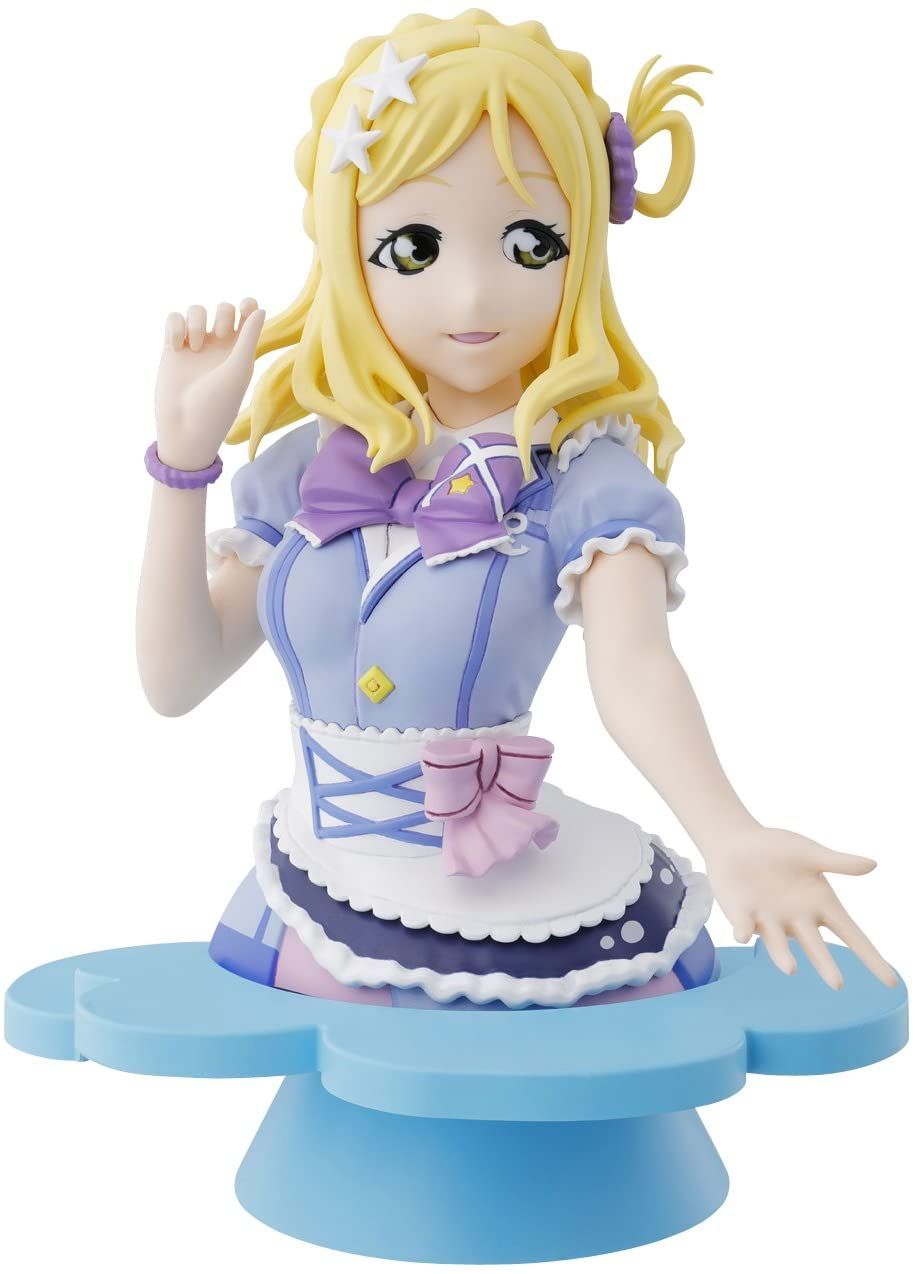Figure Rise Bust Love Live! Sunshine! Ballari Obara Color Coded Plastic Model [Import Japonais]