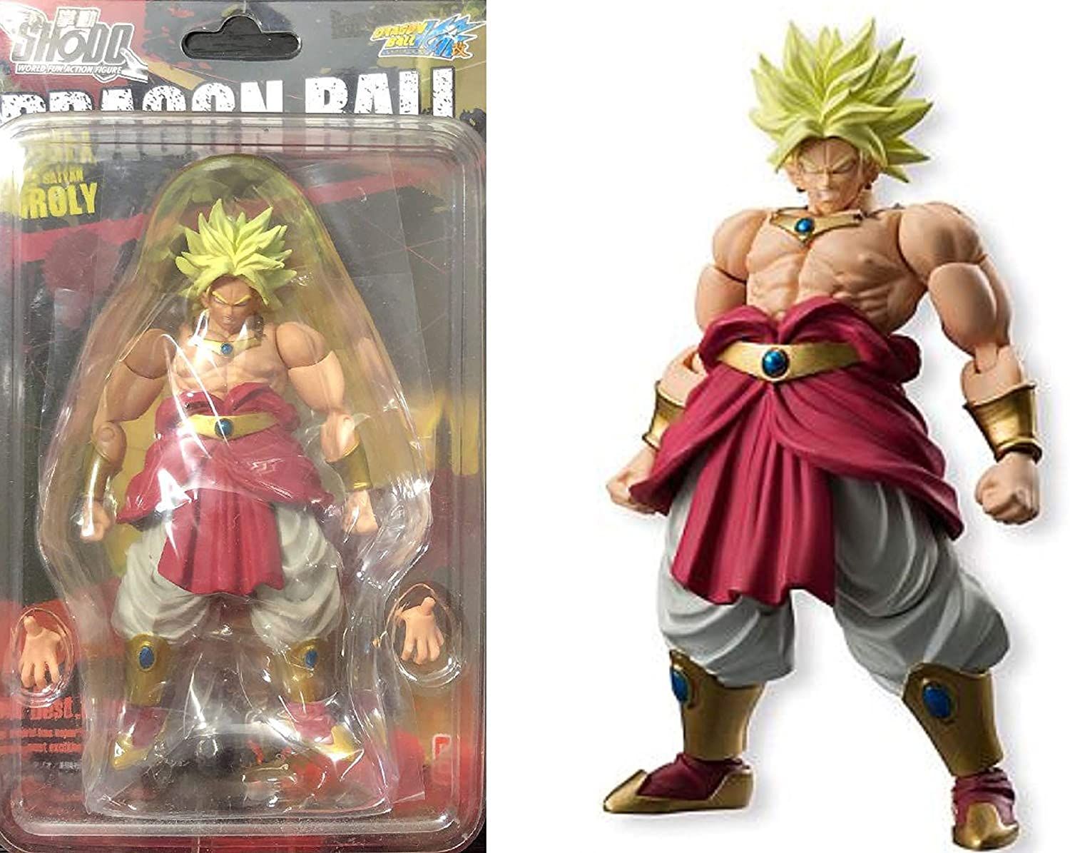 Dragon Ball [2.Broly Super Saiyan ] Single Item [Import Japonais]