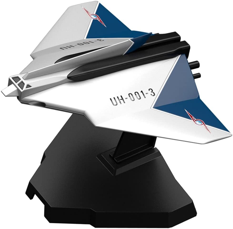 Mecha Collection Ultraman Series No.15 Ultrahawk #1 Gamma Plastic Model [Import Japonais]