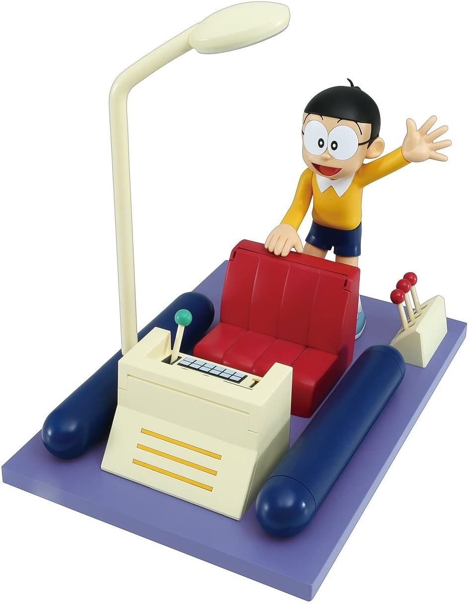 Figurise Mechanics Doraemon' Secret Gadgets Time Machine Color Coded Plastic Model [Import Japonais]