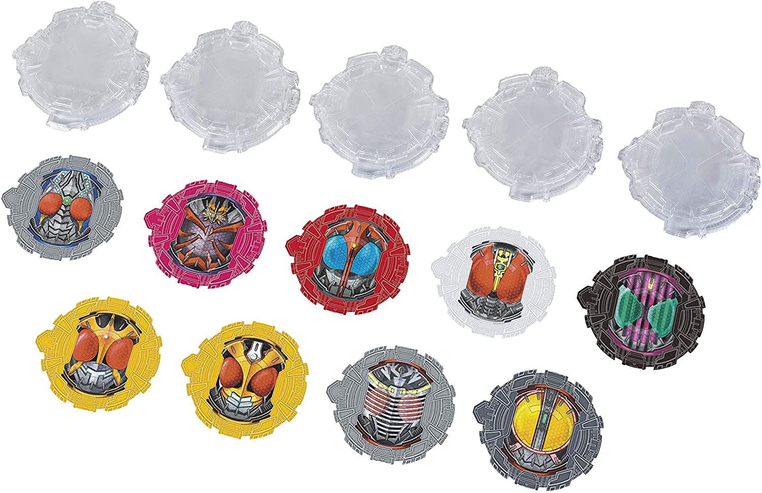 .H.Figuarts Kamen Rider Jiu Ride Watch Stand Set Heisei Rider Early Period [Import Japonais]