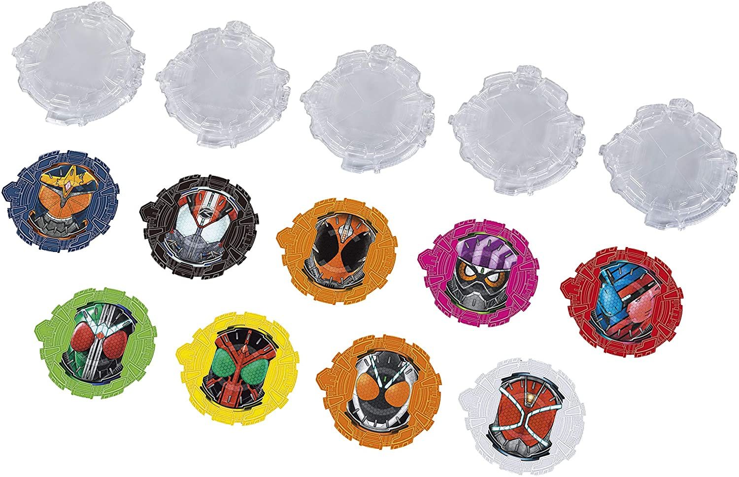 .H.Figuarts Kamen Rider Jiu Ride Watch Stand Set Heisei Rider Late Model [Import Japonais]