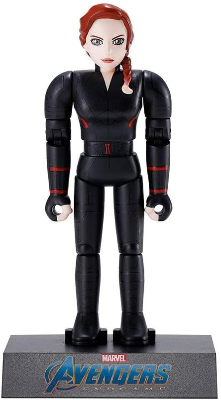 Chogokin Heroes The Avengers Widow Approx. 100mm Die Cast & Abs Painted Fine Art Figure [Import Japonais]