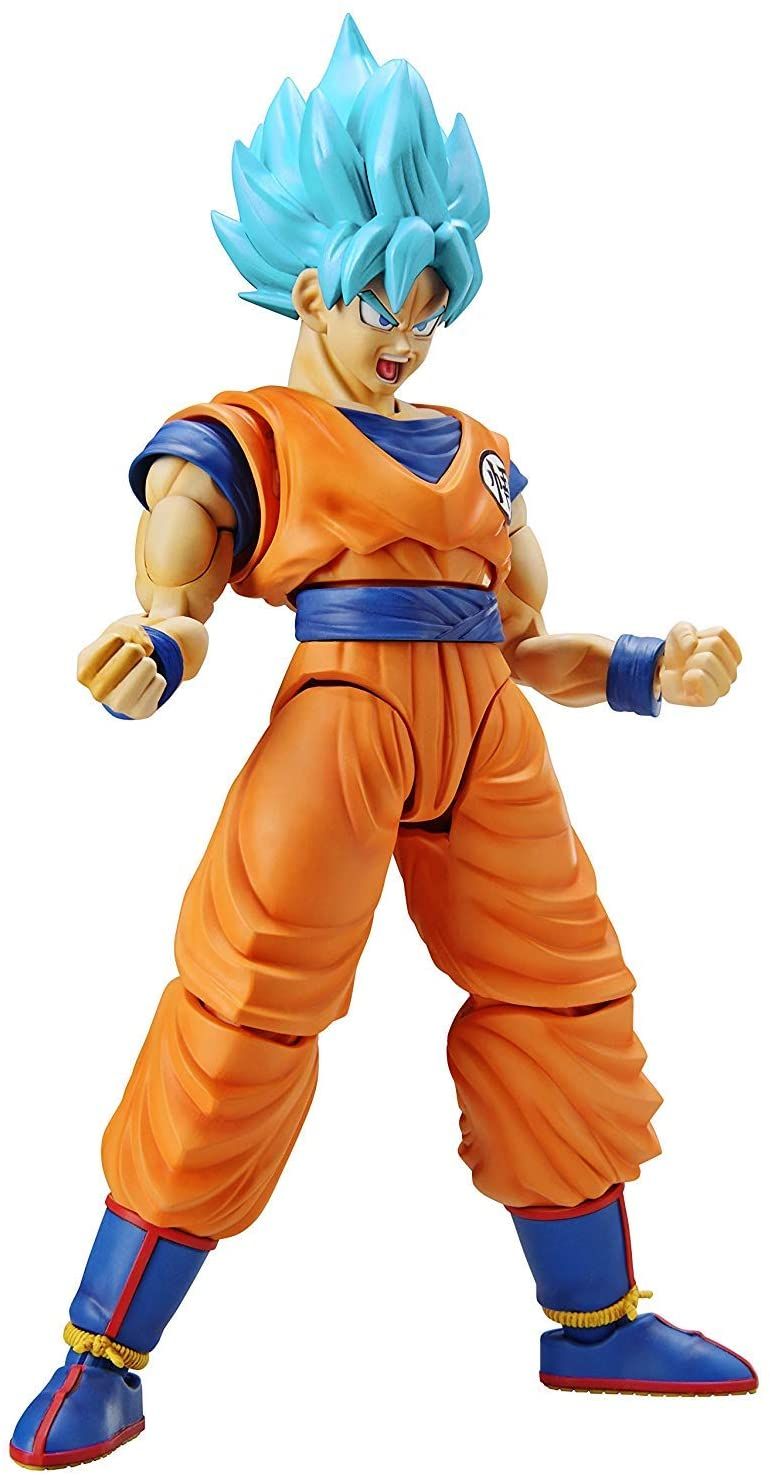 Figure Rise Standard Dragon Ball Super Saiyan God Super Saiyan Son Goku Renewal Version [Import Japonais]