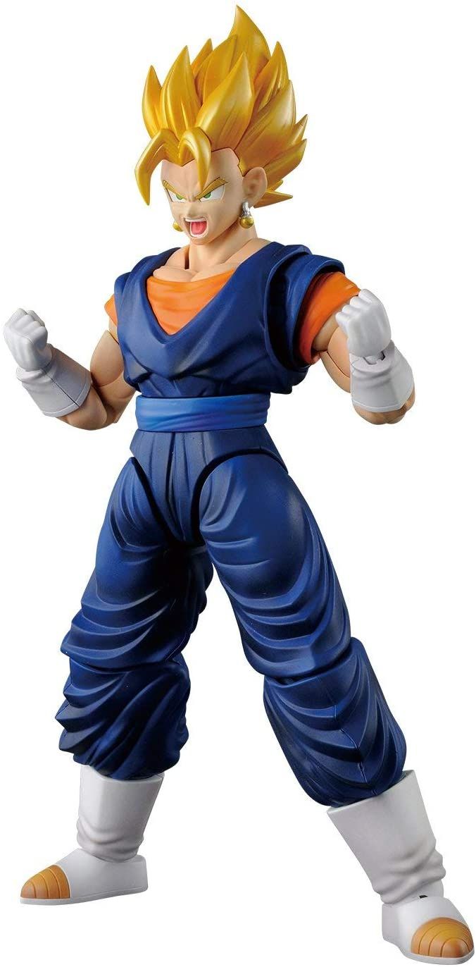 Figure Rise Standard Dragon Ball Super Saiyan Begit Color Coded Plastic Model [Import Japonais]