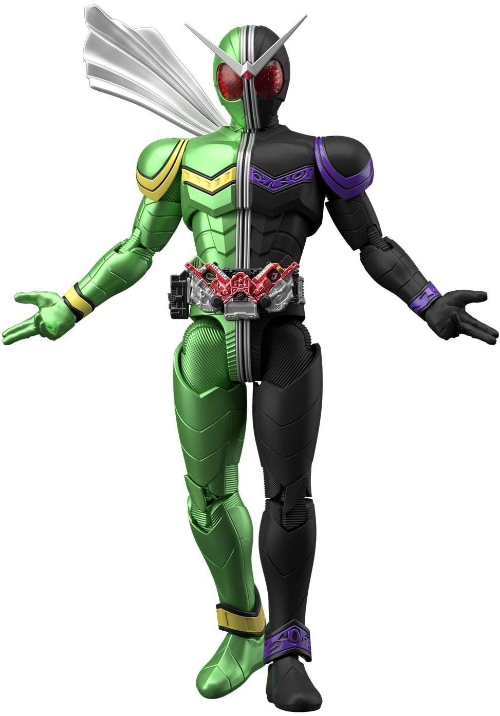 Figurise Standard Kamen Rider W Cyclone Joker Color Coded Plastic Model [Import Japonais]