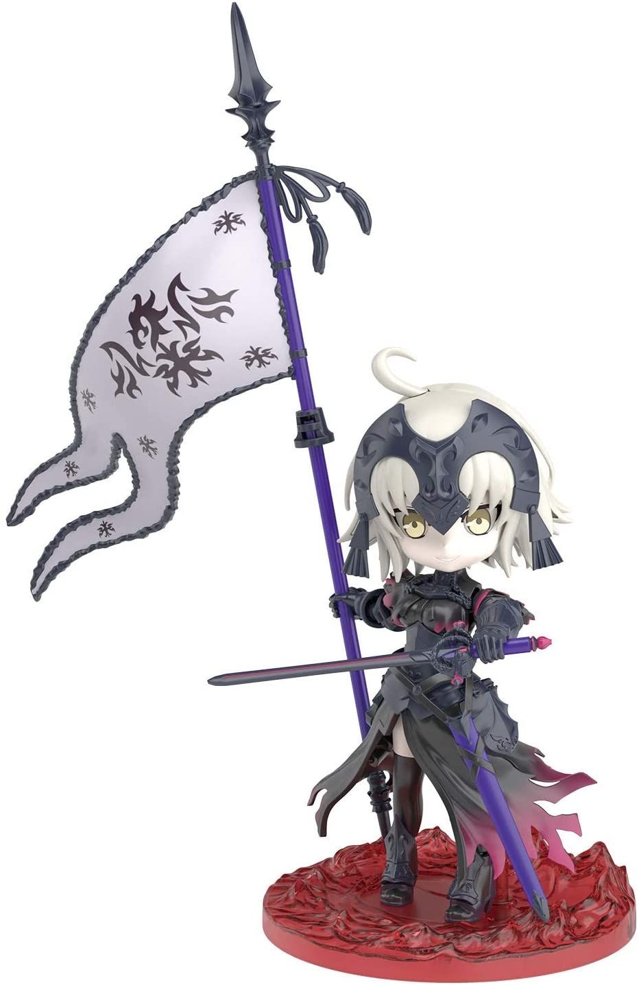 Puchirit FateGrand Order AvengerJeanne Darhk [Alta] Color Coded Plastic Model [Import Japonais]