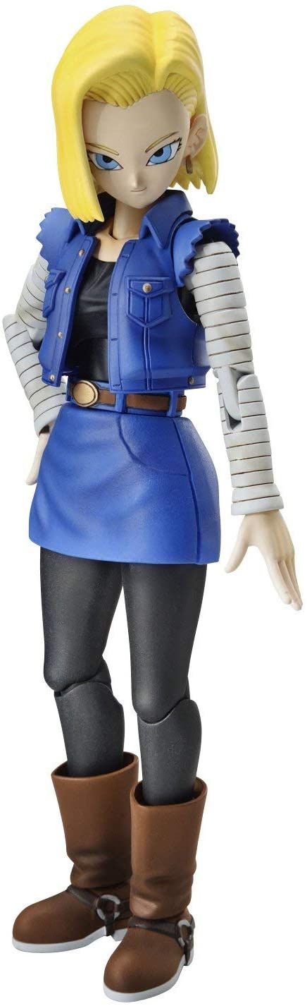 Figurise Standard Dragon Ball Android #18 Color Coded Plastic Model [Import Japonais]