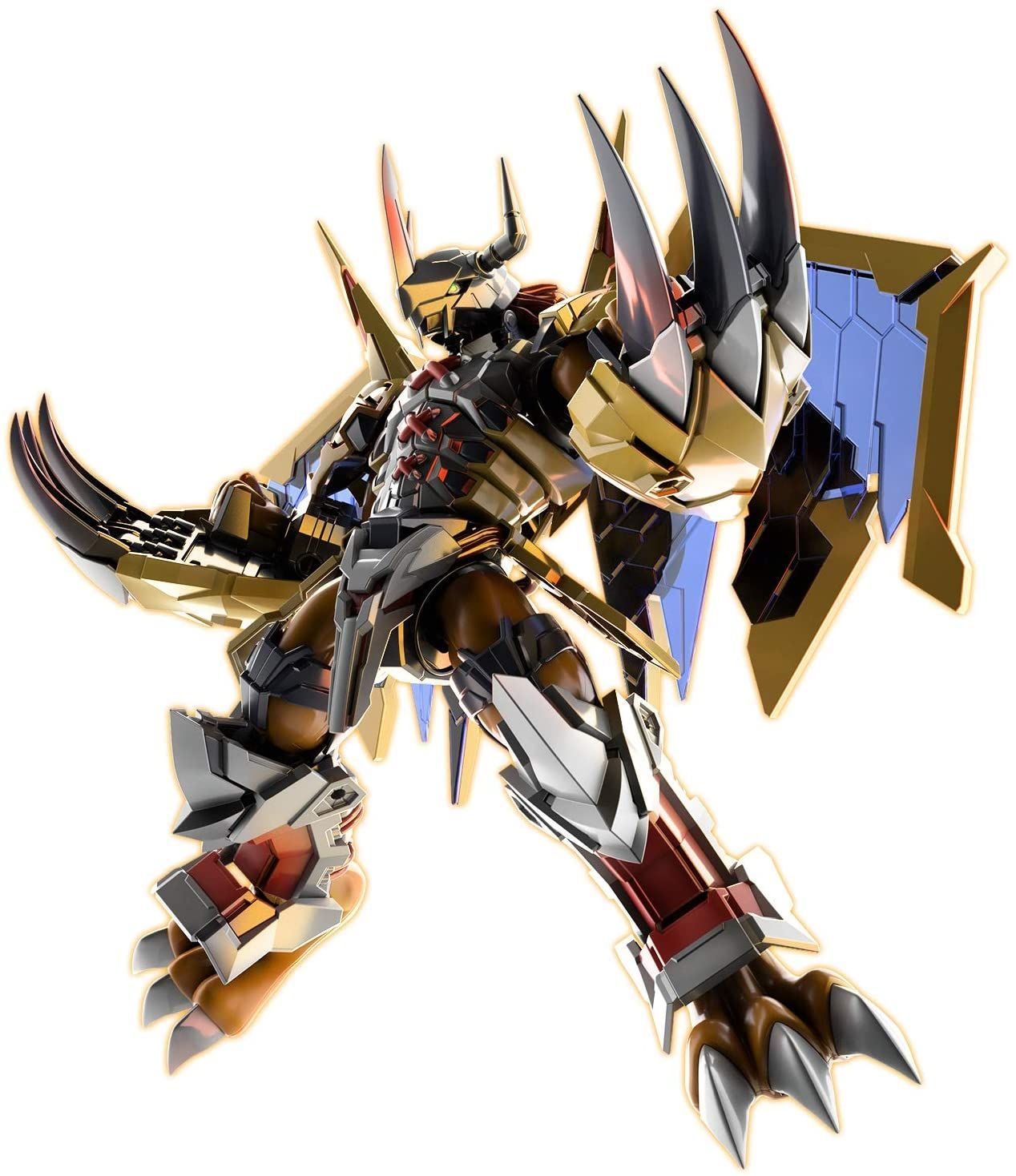 Figurise Standard Digimon Adventure Wargreymon Amplified Color Coded Plastic Model [Import Japonais]