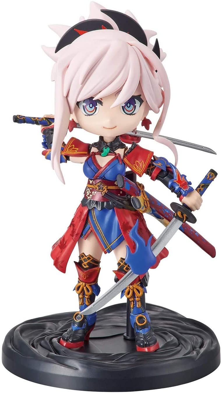 Puchirit FateGrand Order SaberMiyamoto Musashi Color Coded Plastic Model [Import Japonais]