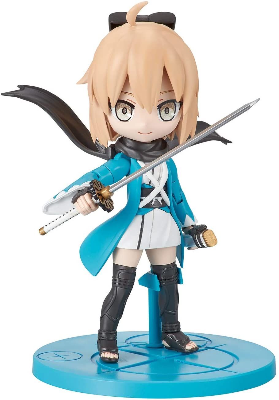 Puchirit FateGrand Order Saber / Okita Soji Color Coded Plastic Model [Import Japonais]
