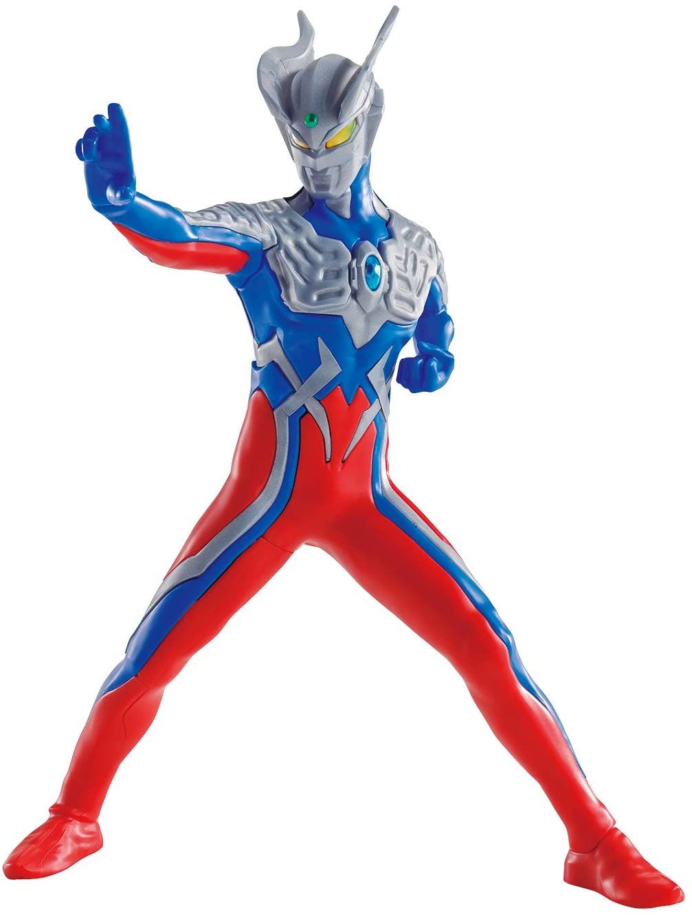 Entry Grade Ultraman Zero Color Coded Plastic Model [Import Japonais]