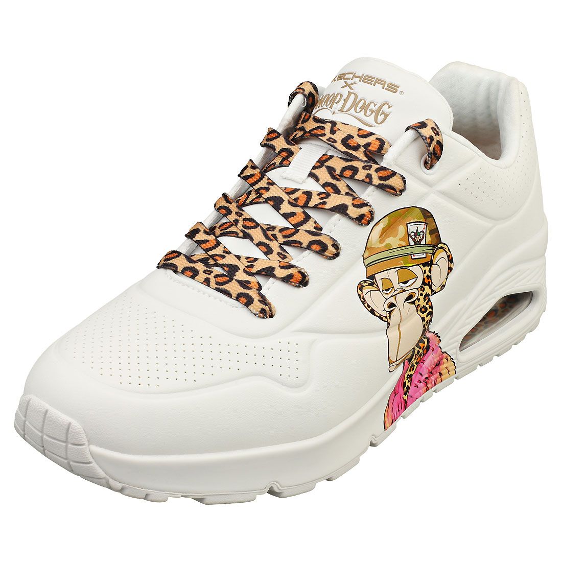 Baskets basses Skechers Uno Dr. Bombay - vue 2