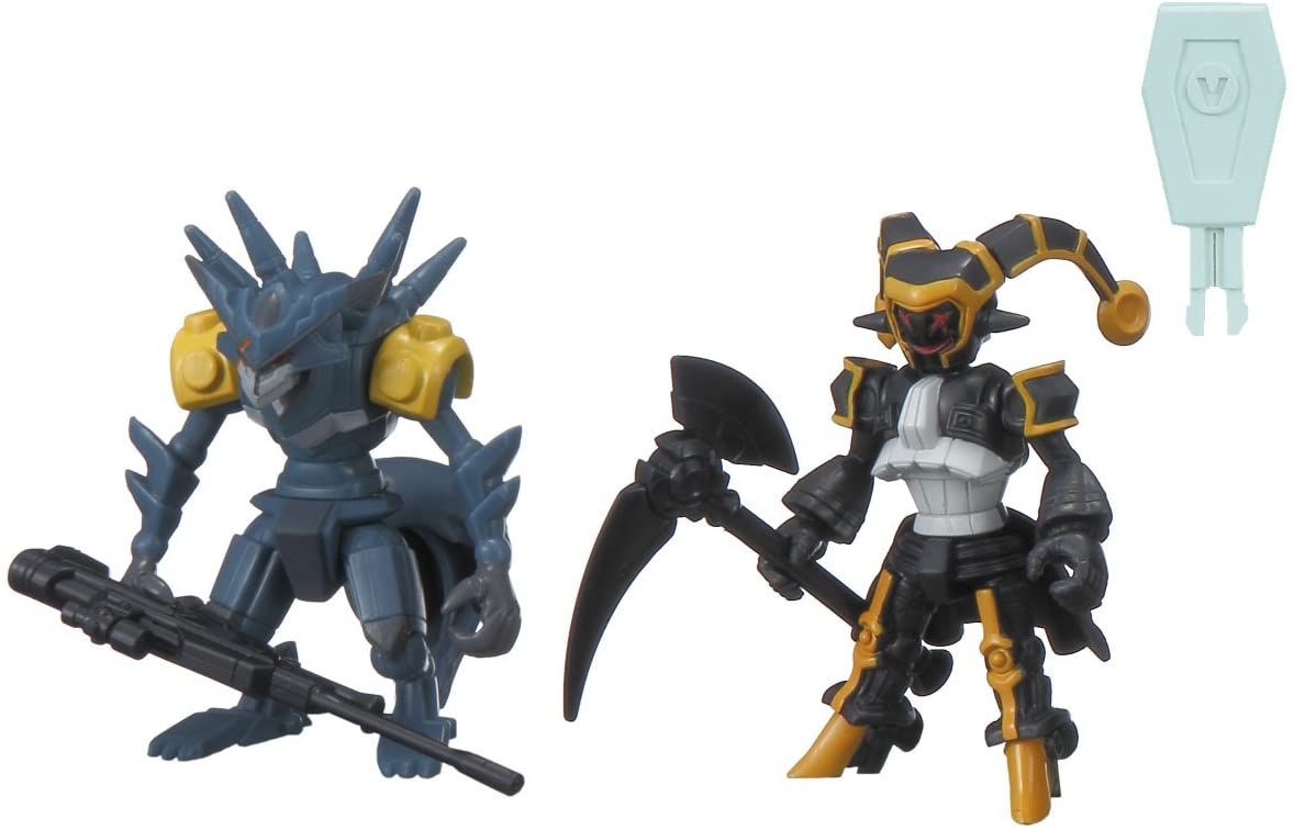 Cardboard Battle Machine Lbx Battle Custom Figure Set Lbx Hunter & Lbx Joker [Import Japonais]