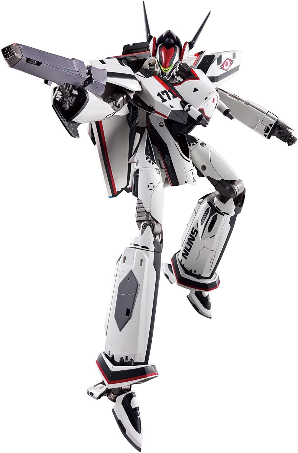 Dx Chogokin Vf 171ex Nightmare Plus Ex Saotome Alto [Import Japonais]
