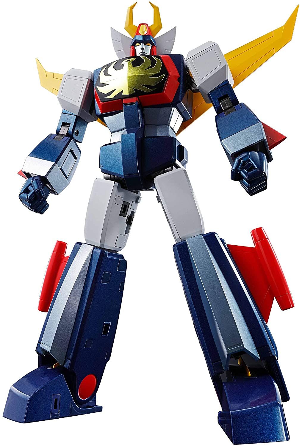 Soul Of Chogokin Gx 66r Invincible Robo Trider G7 [Import Japonais]
